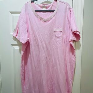 Secret Treasures Pink Sleep Shirt